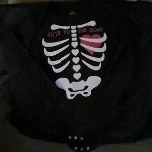 Skeleton Onesie